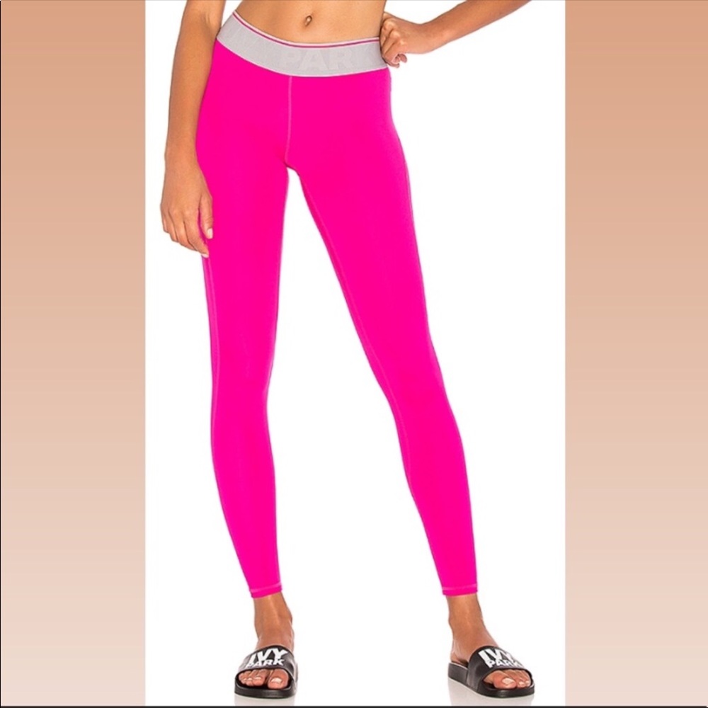 Ivy Park Bright Pink Leggings